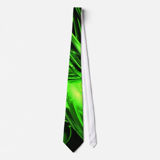 ガンマ放射の抽象芸術のタイ ネクタイ (正面)