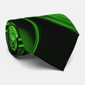 ガンマ放射の抽象芸術のタイ ネクタイ (ロール)