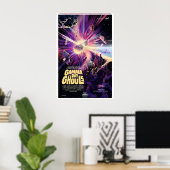 ガンマ線の恐怖 ポスター 銀河の恐怖 宇宙 (ホームオフィス)