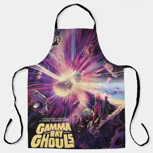 ガンマ線バーストパルサーズキロノヴァ宇宙衝突 エプロン (正面)
