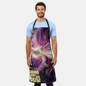 ガンマ線バーストパルサーズキロノヴァ宇宙衝突 エプロン (着用した状態)