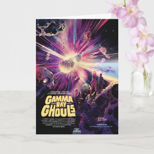 ガンマ線バーストパルサーズキロノヴァ宇宙衝突 カード (蘭)