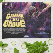 ガンマ線バーストパルサーズキロノヴァ宇宙衝突 キッチンタオル (折り畳み)