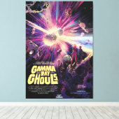 ガンマ線バーストパルサーズキロノヴァ宇宙衝突 キャンバスプリント (インサイチュ (ウッドフロア))