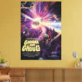 ガンマ線バーストパルサーズキロノヴァ宇宙衝突 キャンバスプリント (インサイチュ (リビング))