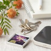 ガンマ線バーストパルサーズキロノヴァ宇宙衝突 キーホルダー (側面)