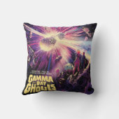 ガンマ線バーストパルサーズキロノヴァ宇宙衝突 クッション (裏面)