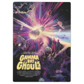 ガンマ線バーストパルサーズキロノヴァ宇宙衝突 クリップボード (裏面)