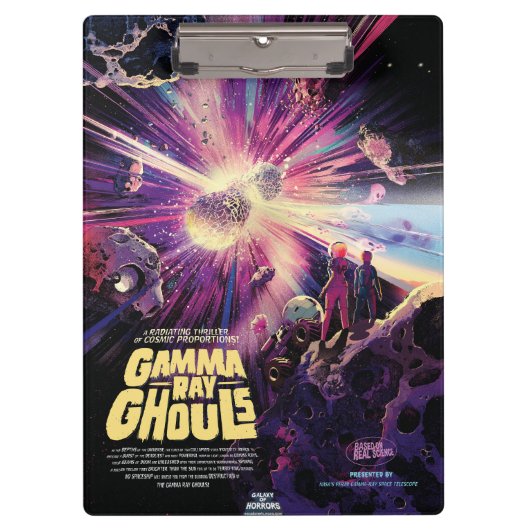 ガンマ線バーストパルサーズキロノヴァ宇宙衝突 クリップボード (正面)