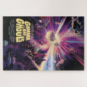 ガンマ線バーストパルサーズキロノヴァ宇宙衝突 ジグソーパズル (横)