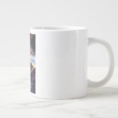 ガンマ線バーストパルサーズキロノヴァ宇宙衝突 ジャンボコーヒーマグカップ (右)