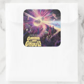 ガンマ線バーストパルサーズキロノヴァ宇宙衝突 スクエアシール (バッグ)