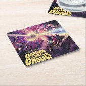 ガンマ線バーストパルサーズキロノヴァ宇宙衝突 スクエアペーパーコースター (アングル)