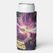 ガンマ線バーストパルサーズキロノヴァ宇宙衝突 スリム缶クーラー (Seltzer正面)