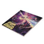 ガンマ線バーストパルサーズキロノヴァ宇宙衝突 タイル (側面)