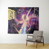 ガンマ線バーストパルサーズキロノヴァ宇宙衝突 タペストリー (インサイチュ(横))