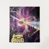 ガンマ線バーストパルサーズキロノヴァ宇宙衝突 タペストリー (正面)