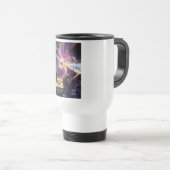 ガンマ線バーストパルサーズキロノヴァ宇宙衝突 トラベルマグ (正面右)