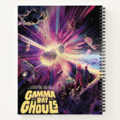 ガンマ線バーストパルサーズキロノヴァ宇宙衝突 ノートブック (裏面)