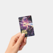 ガンマ線バーストパルサーズキロノヴァ宇宙衝突 バッジ (手持ち)