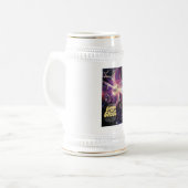 ガンマ線バーストパルサーズキロノヴァ宇宙衝突 ビールジョッキ (正面左)