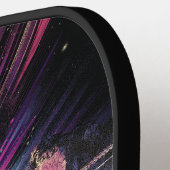 ガンマ線バーストパルサーズキロノヴァ宇宙衝突 ピックルボールラケット (左詳細)