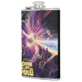 ガンマ線バーストパルサーズキロノヴァ宇宙衝突 フラスク (左)