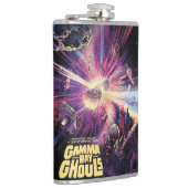 ガンマ線バーストパルサーズキロノヴァ宇宙衝突 フラスク (右)