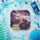 ガンマ線バーストパルサーズキロノヴァ宇宙衝突 ペーパープレート (パーティー)