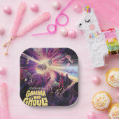 ガンマ線バーストパルサーズキロノヴァ宇宙衝突 ペーパープレート (パーティー)