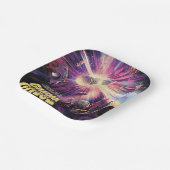 ガンマ線バーストパルサーズキロノヴァ宇宙衝突 ペーパープレート (傾斜あり)