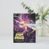 ガンマ線バーストパルサーズキロノヴァ宇宙衝突 ポストカード (スタンド正面)