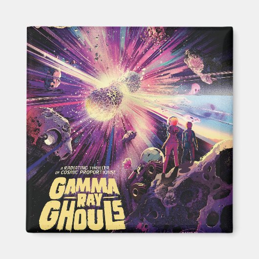 ガンマ線バーストパルサーズキロノヴァ宇宙衝突 マグネット (正面)