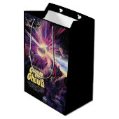 ガンマ線バーストパルサーズキロノヴァ宇宙衝突 ミディアムペーパーバッグ (裏面アングル)