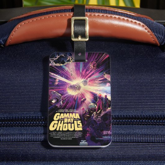 ガンマ線バーストパルサーズキロノヴァ宇宙衝突 ラゲッジタグ (正面インサイチュ2)