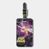 ガンマ線バーストパルサーズキロノヴァ宇宙衝突 ラゲッジタグ (正面縦)