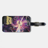 ガンマ線バーストパルサーズキロノヴァ宇宙衝突 ラゲッジタグ (裏面横)