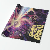 ガンマ線バーストパルサーズキロノヴァ宇宙衝突 ラッピングペーパー (アンロールド)