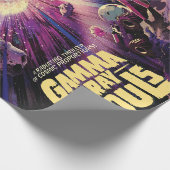 ガンマ線バーストパルサーズキロノヴァ宇宙衝突 ラッピングペーパー (角)