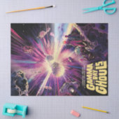 ガンマ線バーストパルサーズキロノヴァ宇宙衝突 薄葉紙 (クラフト)