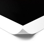 ガンマ線バーストプリント ポスター (角)