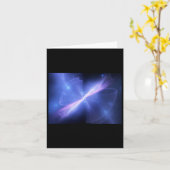 ガンマ線バースト カード (黄色い花)