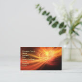 ガンマ線バースト 名刺 (スタンド正面)