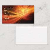 ガンマ線バースト 名刺 (正面/裏面)
