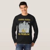 ガンマ線核エンジニア Tシャツ (正面フル)
