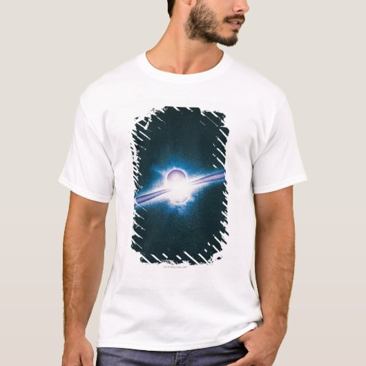 ガンマ線破烈 Tシャツ (正面)