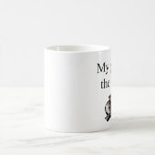 ガンマ線 | Pi日 コーヒーマグカップ (中央)