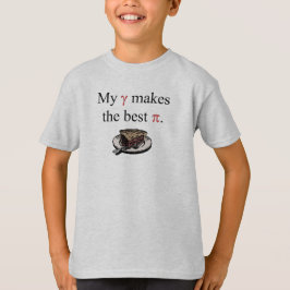 ガンマ線 | Pi日 Tシャツ