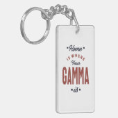ガンマ キーホルダー (正面左)