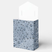 ガンメタルグレー水滴 フェイバーボックス (オープン)